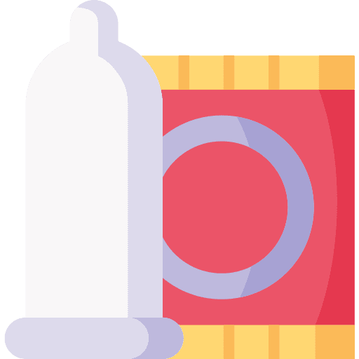 Condom protection condom sex icon