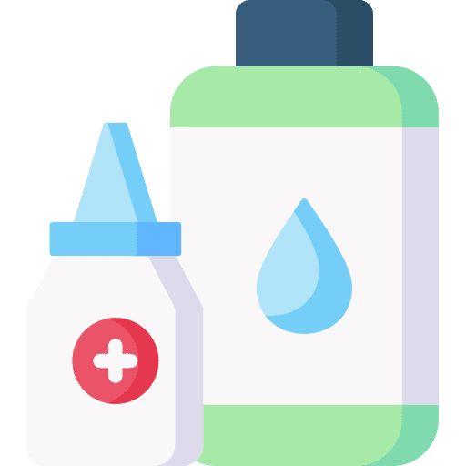 Liquid drop pharmacy dropper liquid drop icon