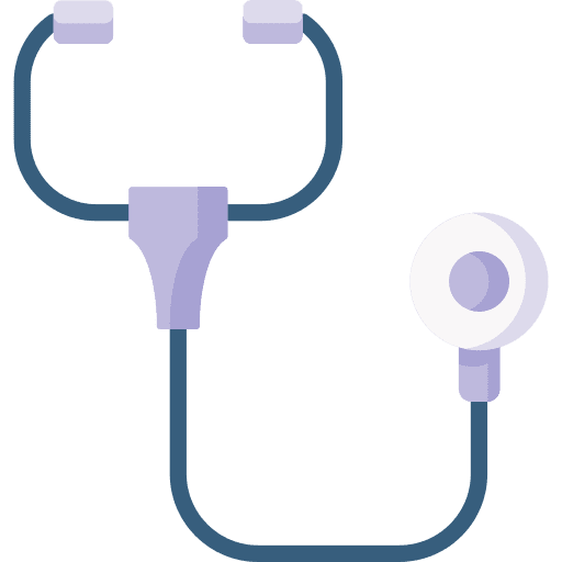 Stethoscope healthcare and medical doctor stethoscope icon