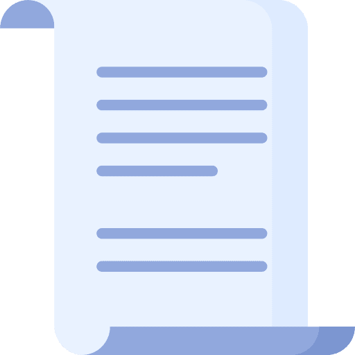 Scroll document history roll out icon