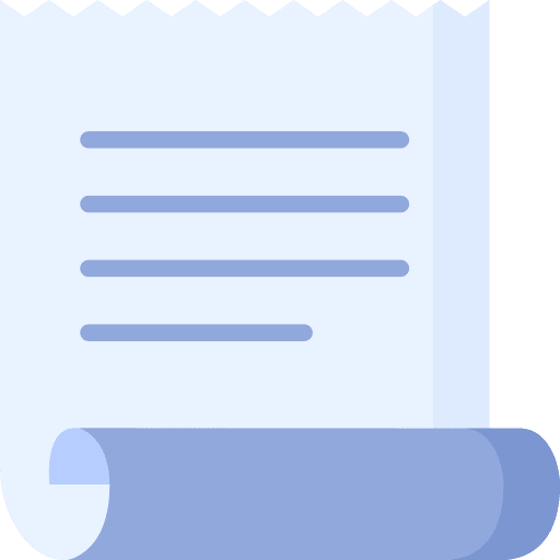 Ticket ticket bill sheet icon