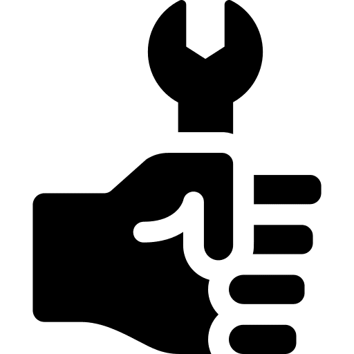 Labour day labour day empowerment wrench icon