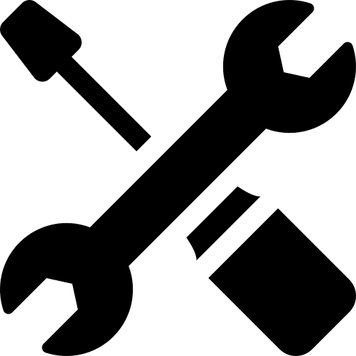 Tools screwdriver repair improvement icon