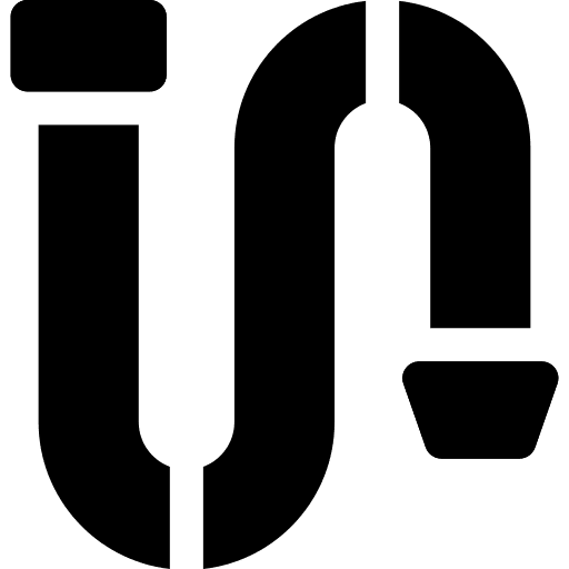 Water hose garden hose drain icon