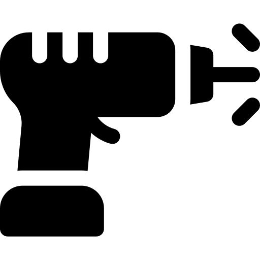 Drill drill hand tool drilling machine icon