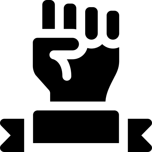 Labour day labour day installation empowerment icon