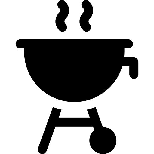 Barbecue holidays grill gastronomy icon