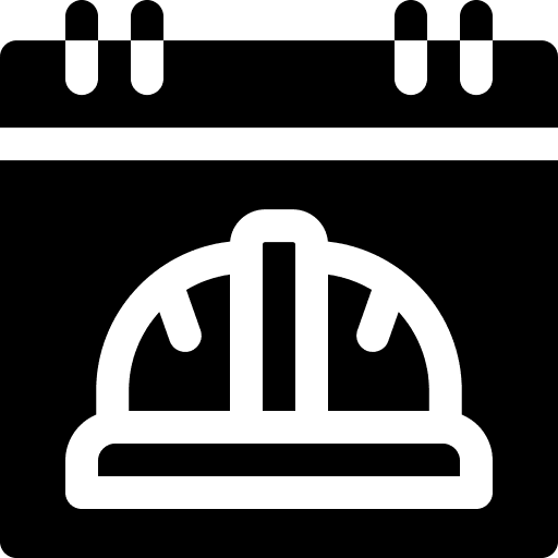 Calendar event schedule organization icon