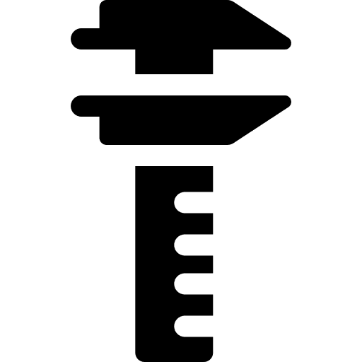 Caliper vernier caliper tools carpentry icon