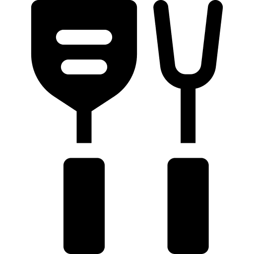 Cooking utensils kitchenware food food and restaurant icon