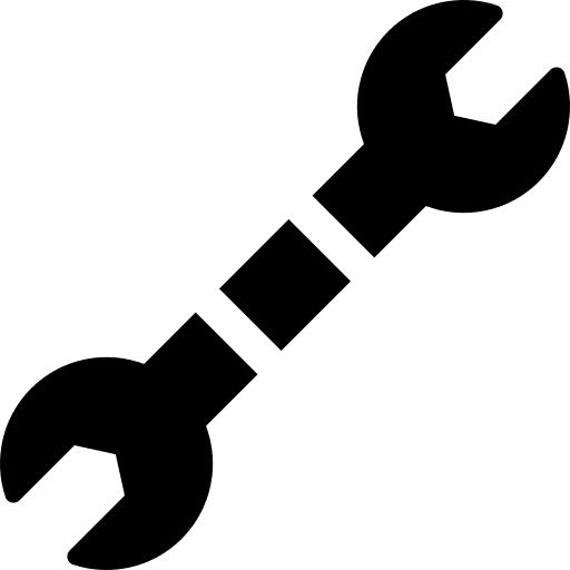 Wrench construction and tools work tools working icon