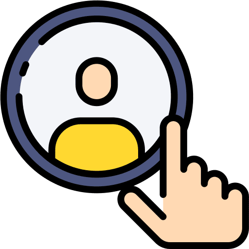 Selection choose select business and finance icon