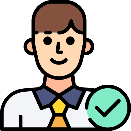 Candidate manager leader candidate icon