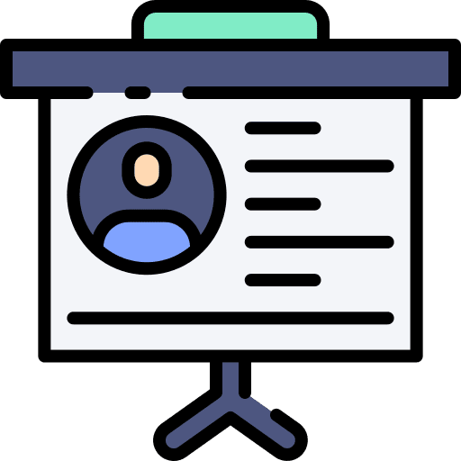 Presentation business other stats icon