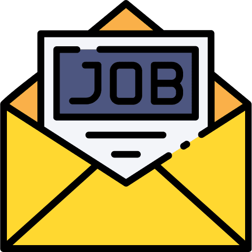 Job offer job offer job mails icon