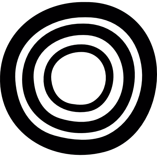 Circles doodle circle shapes shape icon