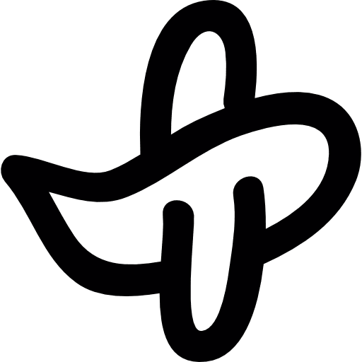 Rounded draw airplane airplane airport airplanes icon