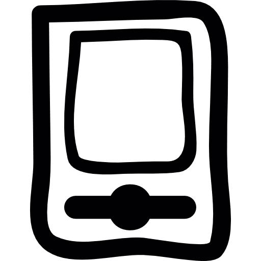 Mobile gaming device gadget devices telephone icon