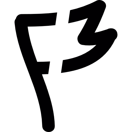 Cut flag  maps and flags patriotism pole flag icon