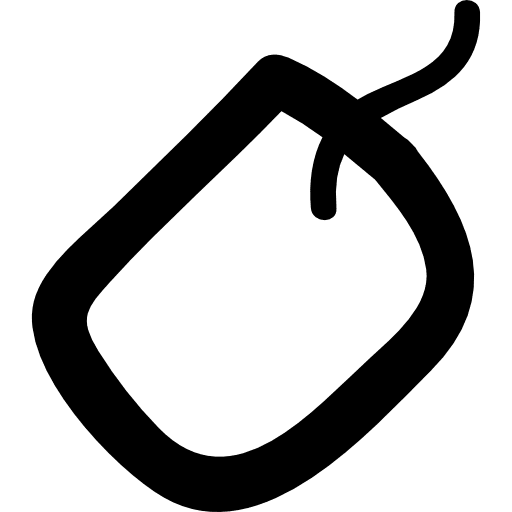 Blank tag doodle labels shops price icon