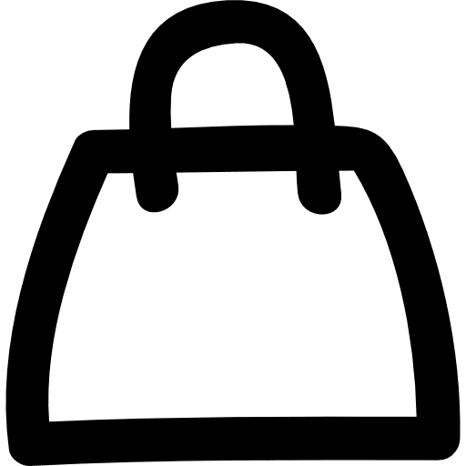 Draw bag handbags bag bags icon