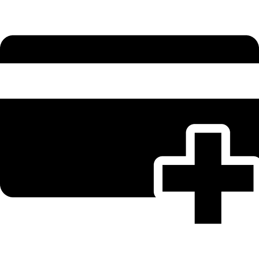 Credit card commerce payment method shopping icon