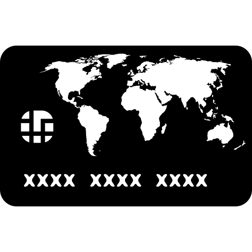 Credit card credit card commerce payment method icon