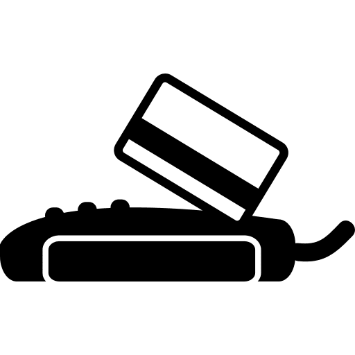 Credit card commerce bank banking icon