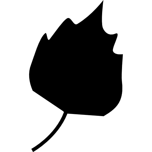 Leaf yard plant leaves icon