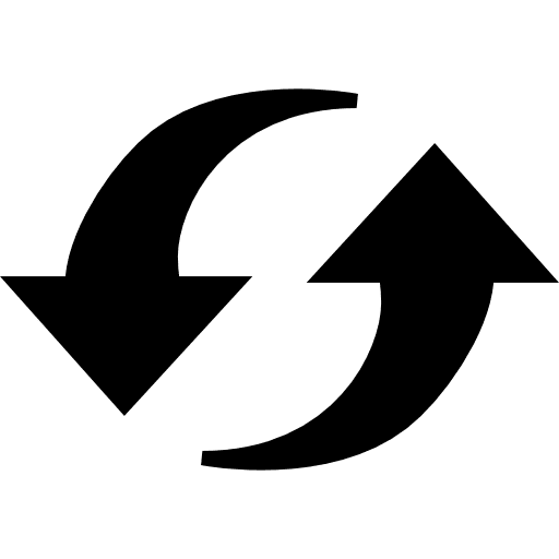 Reload arrows charging arrows loading icon