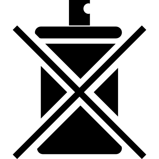 No spray graffiti forbidden ecological icon