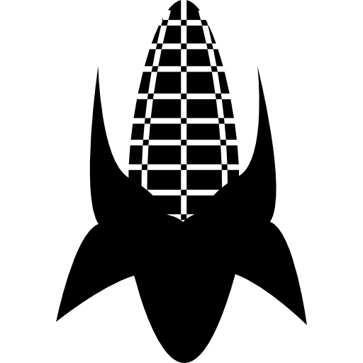 Corn cereal vegan vegetarian icon