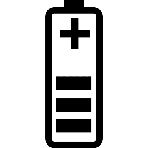 Battery charge tools and utensils charging power icon
