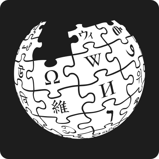 Social logotype puzzle earth icon