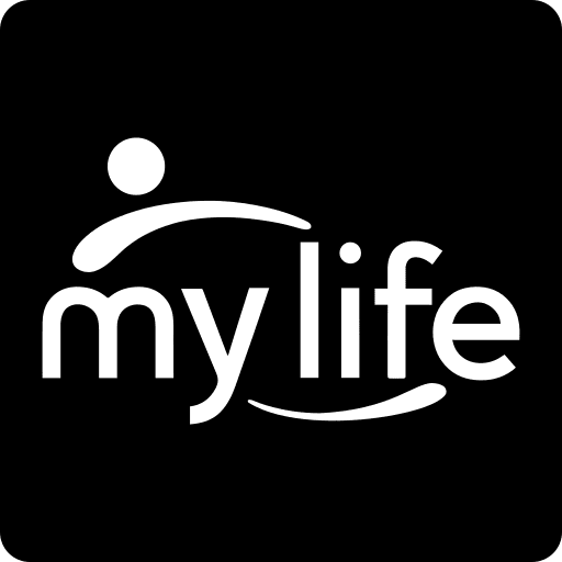 Social logotype my life symbol icon