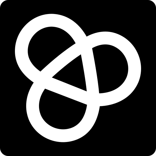 Social logotype symbol social icon