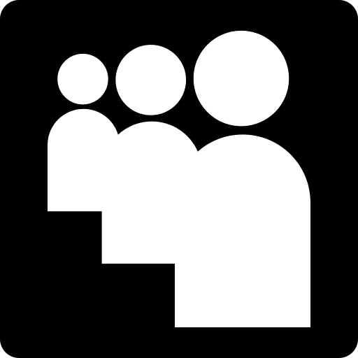 Social symbols logotypes social normal icon