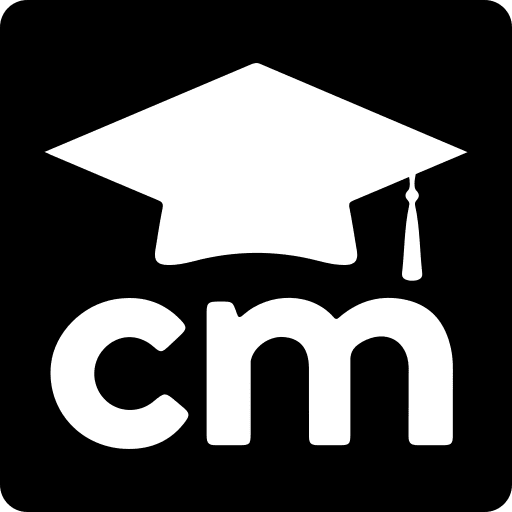 Social classmates logotype logo icon