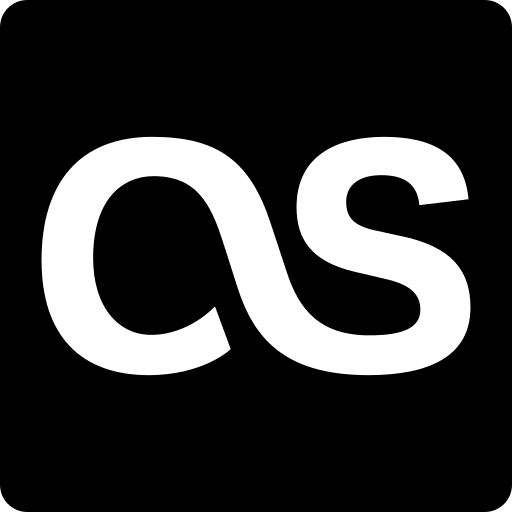 Social last fm logotype lastfm icon