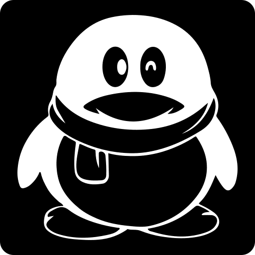 Social symbols logo animal icon