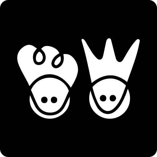 Social symbol logotypes social icon