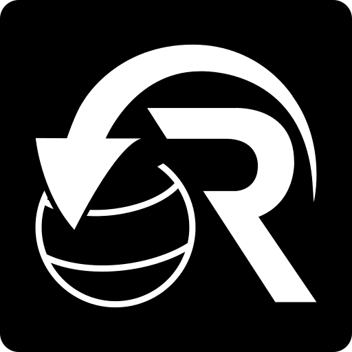 Social logo rendezvous social network icon