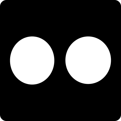 Flickr logo social symbols symbol icon