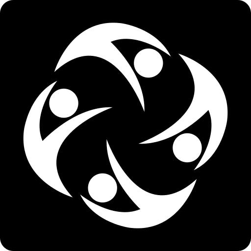 Social symbol logotype social network icon