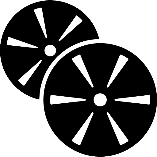 Fruit slices of spa treatment for eyes circles fruits fruit icon