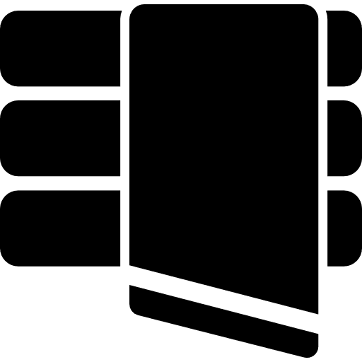 Empty spa signal tool sign black icon