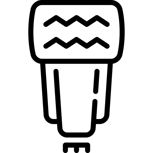 Camera flash photography technology photograph icon