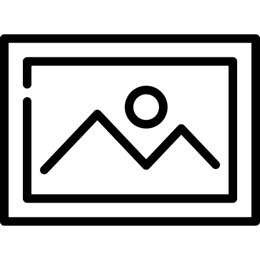 Photo interface picture photo icon