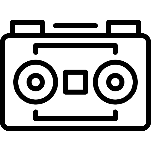 Stereo camera stereo camera video camera recorder icon