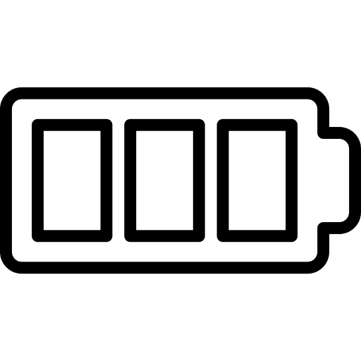 Charge technology charger battery level icon